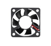 YUNHUOZ 2pcs SXDOOL 5cm cooling fan DC 12V 2 Pin 5015 5CM 50mm 50x50x15mm Cooling Cooler Fan silent quiet