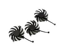 YUNHUOZ 85MM 4PIN CF-12915S RTX3060 RTX3070 GPU Fan for INNO3D for Geforce RTX 3060 3060TI 3070 TI Ichill X3 Graphics Cooler(A Fan)