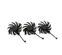 YUNHUOZ 85MM 4PIN CF-12915S RTX3060 RTX3070 GPU Fan for INNO3D for Geforce RTX 3060 3060TI 3070 TI Ichill X3 Graphics Cooler(3PCS)