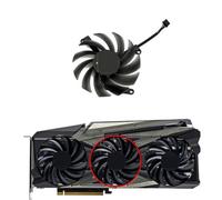 YUNHUOZ 85MM 4PIN CF-12915S RTX3060 RTX3070 GPU Fan for INNO3D for Geforce RTX 3060 3060TI 3070 TI Ichill X3 Graphics Cooler(B Fan)