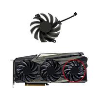 YUNHUOZ 85MM 4PIN CF-12915S RTX3060 RTX3070 GPU Fan for INNO3D for Geforce RTX 3060 3060TI 3070 TI Ichill X3 Graphics Cooler(C Fan)