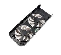 YUNHUOZ 85MM GA91S2U GTX1060 GTX1070 GTX1080 for Video Card Fan For Palit GeForce GTX 1060 1070 Ti Dual OC 1080 Graphics Cooling(A)