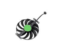 YUNHUOZ 95MM 6PIN T129215SU CF1010U12D GTX1650 GPU FAN For ASUS for Phoenix GTX 1650 OC Graphics Card Cooling Fan(T129215SU)
