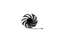 YUNHUOZ 95MM PLD10010B12HH Cooling Fan Replacement For MSI for GeForce RTX 3070 3080 3090 Ti SUPRIM X Graphics Video Card Cooler(Black 1-Fan)