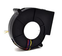 YUNHUOZ BFB1012EH 9733 9cm 12V 2.94A Violent Large Air Volume Centrifugal Blower Grill Fan for delta(4 wire)