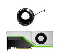 YUNHUOZ BFB1012SHA01 DC12V RTX5000 for Quadro RTX 5000 6000 8000 graphics card cooling fan