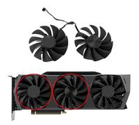 YUNHUOZ CF9015H12S For ZOTAC GeForce RTX 3070 3080 Ti 3090 AMP Holo Graphics Card Cooling Fan 87mm 4PIN GPU Cooler RTX3080(AB-Fan)