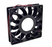 YUNHUOZ FFB1212EH 12V 1.74A 120MM 12025 Dual Ball Bearing Cooling Fan Violence For 120 * 120 * 25MM For Delta(2 WIRE_FIXED COLOR)