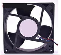 YUNHUOZ For Delta EFB1324SHE 24V 1.38A 3-wire 3Pin Cooling Fan For 127x127x38mm Cooler