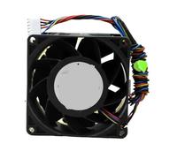 YUNHUOZ For Delta Fan 8038 Dc12v 8cm Car Violent 4.9A PFR0812XHE 13000RPM 80 * 80 * 38mm