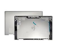 YUNHUOZ For HP for ENVY X360 13-BD 13m-bd0033dx 13M-BD0023DX Lcd Back Cover M82691-001 Rear Lid Top Case Easy to replace(Silver A Shell)