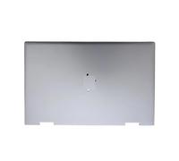 YUNHUOZ For HP for ENVY X360 15-ED 15-EE LCD Back Cover Rear Lid Top Case Silver Brown L93203-001 L93204-001(Silver L93203-001)
