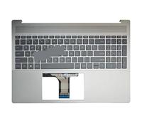 YUNHUOZ For HP for Pavilion 16-AF 16-AG Laptop US/Spanish Keyboard Upper Case Palmrest Cover Easy to replace(US NO AI)