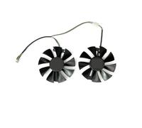 YUNHUOZ GA91S2U Cooling Fan Replacement For PowerColor for Red for Devil for Radeon RX 470 480 580 Graphics Video Card Cooler