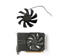 YUNHUOZ GA92S2U 85MM 2PIN GTX 1050 MINI Cooler fan Replace for ZOTAC for GeForce Mini 2GB for Ti 4GB Cards(42MM)