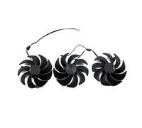 YUNHUOZ GAH3S2H GAA3S2H RTX4080 Video Card Fan For ZOTAC for GeForce RTX 4080 super 4090 AMP EXTREME AIRO Graphics GPU Cooler(3-Fan)