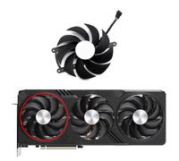 YUNHUOZ GAH3S2U 0.60A RX 7900XT GPU Cooling Fan,For GIGABYTE for Radeon 7900 XTX graphics card fan(A-Fan)