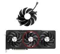 YUNHUOZ GAH3S2U 0.60A RX 7900XT GPU Cooling Fan,For GIGABYTE for Radeon 7900 XTX graphics card fan(B-Fan)