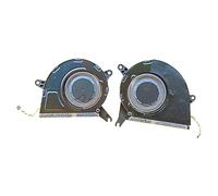 YUNHUOZ Laptop CPU GPU Cooling Fan FOR ASUS for Deluxe X13 2023 ZenBook S 13 OLED UX5304V(CPU GPU FAN)
