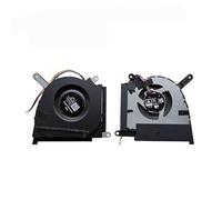 YUNHUOZ Laptop CPU GPU Cooling Fan FOR ASUS for FX517 FX517Z FX517ZC FX517ZR TUF AIR 2022 5V 12V(5V GPU RTX3050 TI)