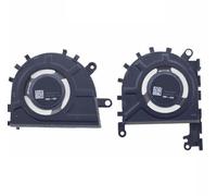 YUNHUOZ Laptop CPU GPU Cooling Fan for Asus for Zenbook A14 UX3407QA-X1P512 UX3407QA 13NB1500P08011 13NB16G0P01011 6033B0150501 6033B0146301 Easy to replace(GPU Fan)