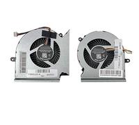 YUNHUOZ Laptop CPU GPU cooling fan For MSI GE65 for Raider 9SF 9SE GP65 for Leopard 9SD MS-16U2 16U1 Gaming Cooler Radiator PABD07012SH N425 Easy to replace(ALL)