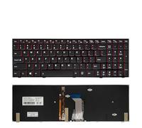 YUNHUOZ Laptop Keyboard For Lenovo for ideapad Y500 Y510 Y500NT Y510P Y500N(With backlit)