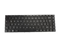 YUNHUOZ Laptop Keyboard For MB3181002 XK-HS157 F0005-002 German GR Without Backlit Frame Black/Gray(German GR Black)