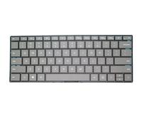 YUNHUOZ Laptop Keyboard For Microsoft for Surface for 4 15” 1953 1979 United States US/United Kingdom UK Black/Gray/PINK Without Frame(English US Gray)