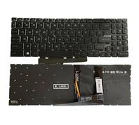 YUNHUOZ Laptop keyboard US Layout for MSI for Katana GF66 GF76 MS-1582 17L1 Pulse GL66 GL76 Easy to replace