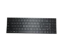 YUNHUOZ Laptop US Keyboard For MEDION for ERAZER for Beast X30 MD64135 MD62462 MD62405 MD62404 MD62403 MD62397 MD62398 Black With Backlit(United States US)