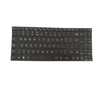 YUNHUOZ Laptop US Keyboard For MEDION for ERAZER for Beast X30 MD64135 MD62462 MD62405 MD62404 MD62403 MD62397 MD62398 Black With Backlit(English UI)