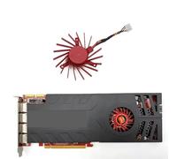 YUNHUOZ PLD06010B12HH For AMD FirePro V7900 SDI ATI HD4850 A for Radeon HD3850 HD4830 graphics card cooling fan