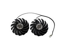 YUNHUOZ PLD09210S12HH 4Pin RX580 RX570 P106-100 Mining Fan For MSI RX 470 480 570 580 ARMOR Graphics Video Card Cooling Fans