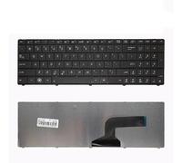 YUNHUOZ Replace Laptop Keyboard For ASUS N53 N53S A53S K53S X55V X54H X53S N53SV K55DR N53SN N53T K52D K52J K55D K54HR A52J N61 N73J(Big keys)