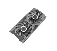 YUNHUOZ RTX2060 GTX1660 Cooling Fan For Inno3D for GeForce RTX 2060 1660 Super Twin X2 85MM 4PIN CF-12915S 0.35A GPU FANS(Plastic case Fan)