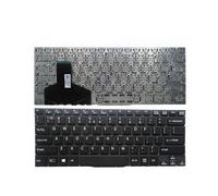 YUNHUOZ RU/US Keyboard FOR Sony 13 13N for SVF13 SVF13A SVF13N SVF13N100C SVF13N17 SVF13N18 SVF13NA1QT English laptop Easy to replace(Black US)