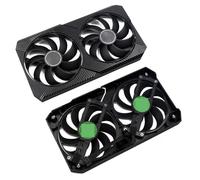YUNHUOZ T129215SU RTX 3060 3060Ti 3050 Cooling Fan For ASUS RTX3060 DUAL OC RTX3060Ti Graphics Card Cooler