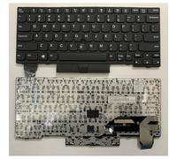YUNHUOZ US for Lenovo ThinkPad S2 Yoga Gen6 5TH TP00114A 2nd Gen 3rd 4th X13 L13 Laptop Keyboard Easy to replace(NO point US)