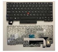 YUNHUOZ US for Lenovo ThinkPad S2 Yoga Gen6 5TH TP00114A 2nd Gen 3rd 4th X13 L13 Laptop Keyboard Easy to replace(With point US)