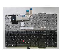 YUNHUOZ US Keyboard for Lenovo for IBM for Thinkpad E575 E570 E570C 01AX160 01AX200 01AX120(With point US)