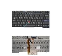 YUNHUOZ US Keyboards For Thinkpad T410I X220 X2201 T410 T510 W510 T420 T420S T400S T410S T520 X220T W520 for Lenovo Keyboard 45N2211(US With Mouse)