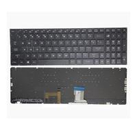 YUNHUOZ US Layout for Asus FX60VM ZX60V GL502 GL502VT VM VS GL702 FX502 S5V S5VS S5VT S5VM S7V S7VM S7VT ZX60VM Laptop Keyboard Easy to replace(Black RGB US)