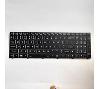 YUNHUOZ US RU for Hasee for Warrior G8-TA7NP DA7NP CT7NA CA7NT CU7NA CV15S02 CHN5S03 Z7-RA9 GX10R9 CX17S01 Keyboard Easy to replace(Backlight US)