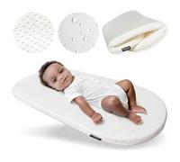 Yunioo Foldable Changing Mat Portable with Easy Wipe Clean Waterproof & Soft Cover for Comfortable Diaper Changes, Toddler Travel Essentials, 74 x 38 cm