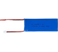 YUNIQUE GREEN-CLEAN-POWER 7.4V 1700mAh 2S 5C LiPo Battery with JST Connector 2 Pin - RC Battery for Radiolink RC4GS V3, RC6GS V3, AT10II, AT9S Pro, T8FB RC Transmitters