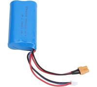 YUNIQUE GREEN-CLEAN-POWER - 7.4V 2000mAh Lipo Battery 2S XT30 Plug | Compatible with HUINA RC Toys 580 550 583 582 1580 1583 | Overload & Short Circuit Protection, Size: 67x37x18mm