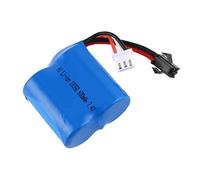 YUNIQUE GREEN-CLEAN-POWER - 7.4V 600mAh Li-ion Battery for RC Boat | Compatible with Skytech H100 H102 H106 & Syma Q2 Q3 | Easy Plug-in Design | High Safety Standards, 40x38x21mm, 48g