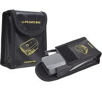 YUNIQUE GREEN-CLEAN-POWER - Fireproof Bag for DJI MAVIC PRO | Lipo Charging Protection | High Safety Blast-Proof | 115x95x64mm, Black, Plastic