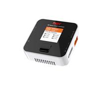 YUNIQUE GREEN-CLEAN-POWER ISDT Q6 Nano 200W 8A Charger - Balanced DC 2-6S, IPS, Firmware scOS 2.0, for Lipo, Li-Hv, NiMH, 21700 & 7.4v Batteries - White